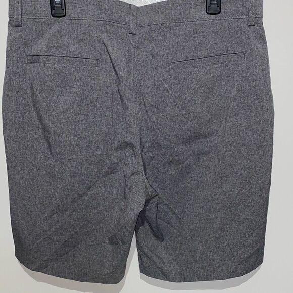 PGA TOUR Men's Gray Stretch Performance Golf Flat Front Shorts Size 36 - Picture 5 of 9